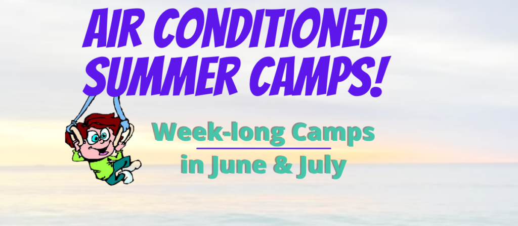 web home page summer camps