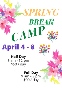 spring Break 2022 Camp