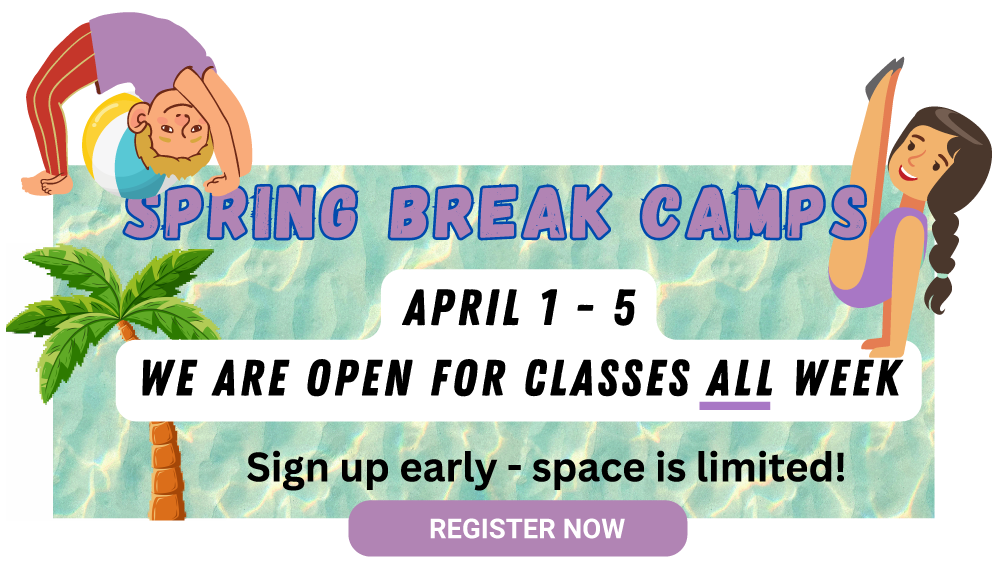 Register Now for Spring Break Camps, April 1-5