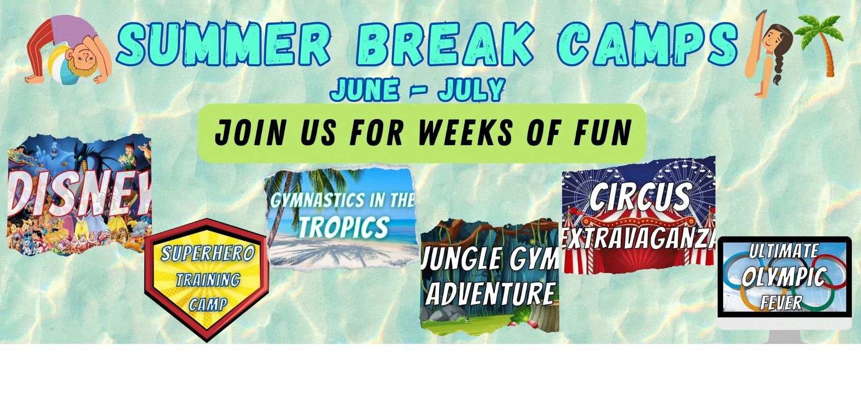 Register for Summer Camp Now