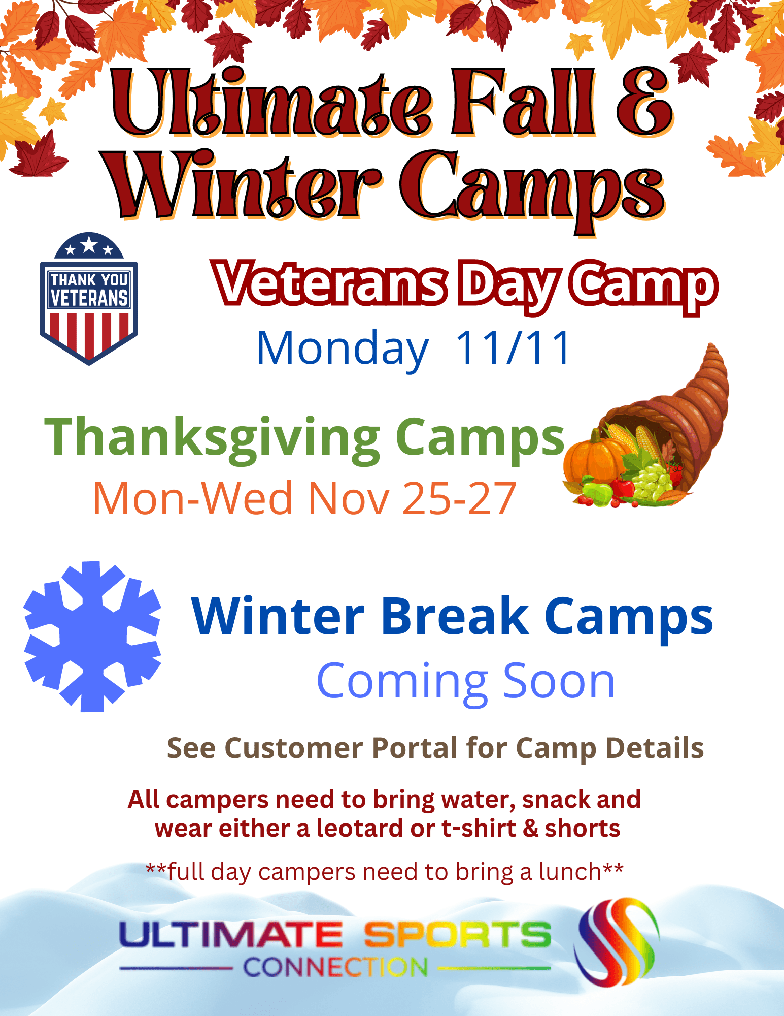 Fall and Winter Camps flyer (2)