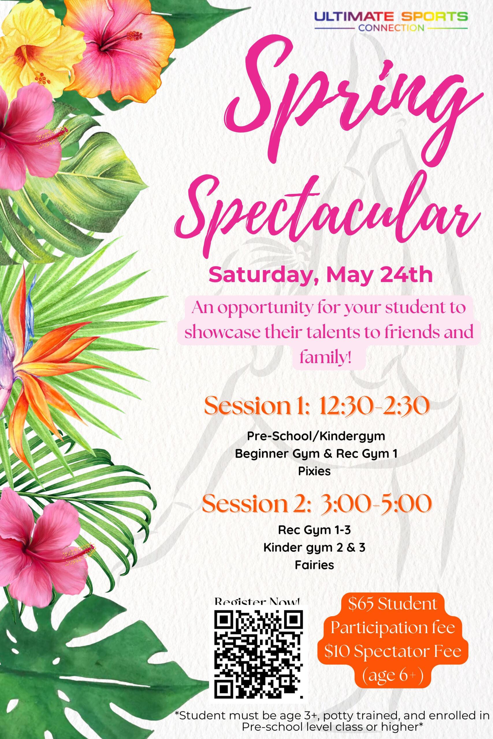 sping spec flyer good
