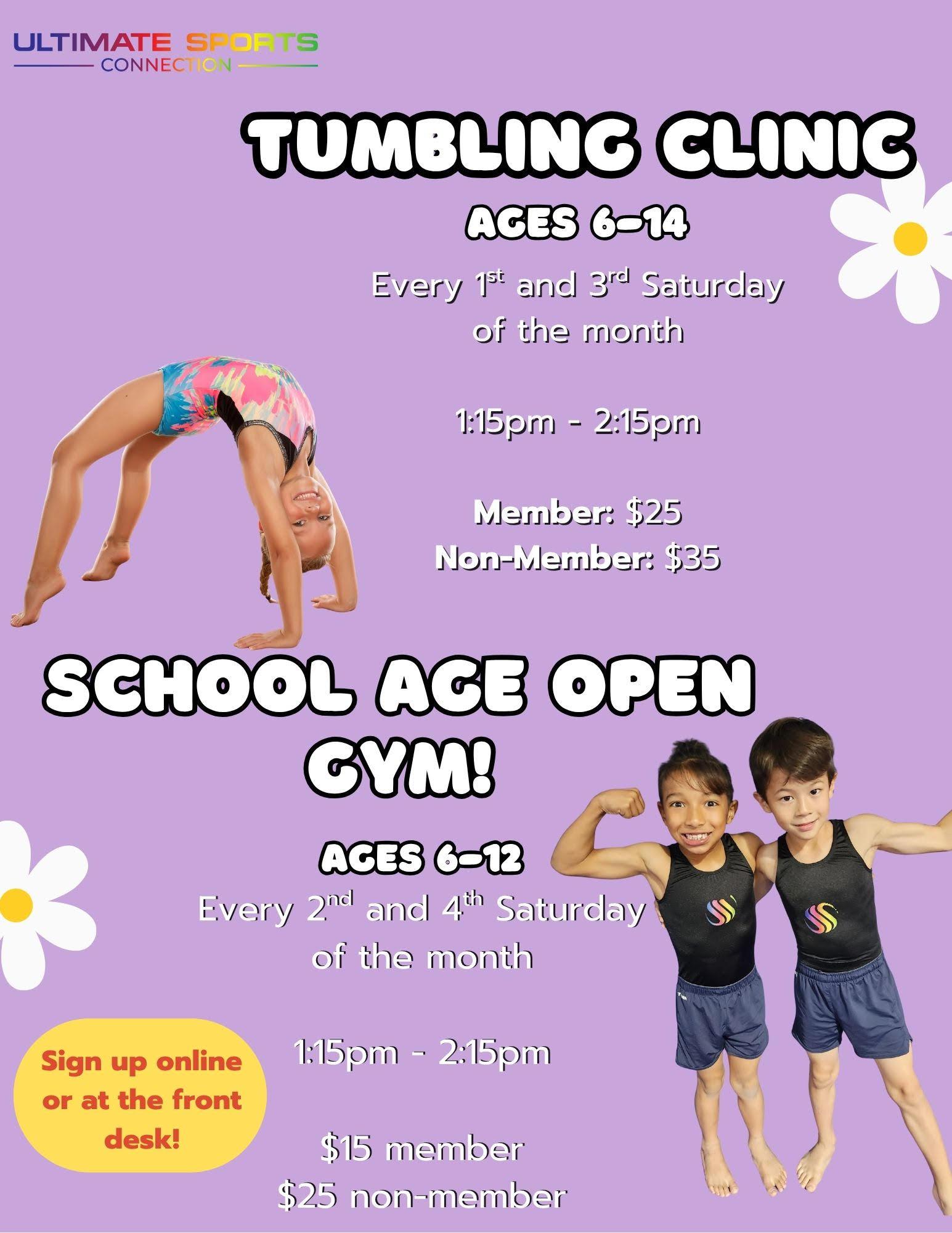 tumbling