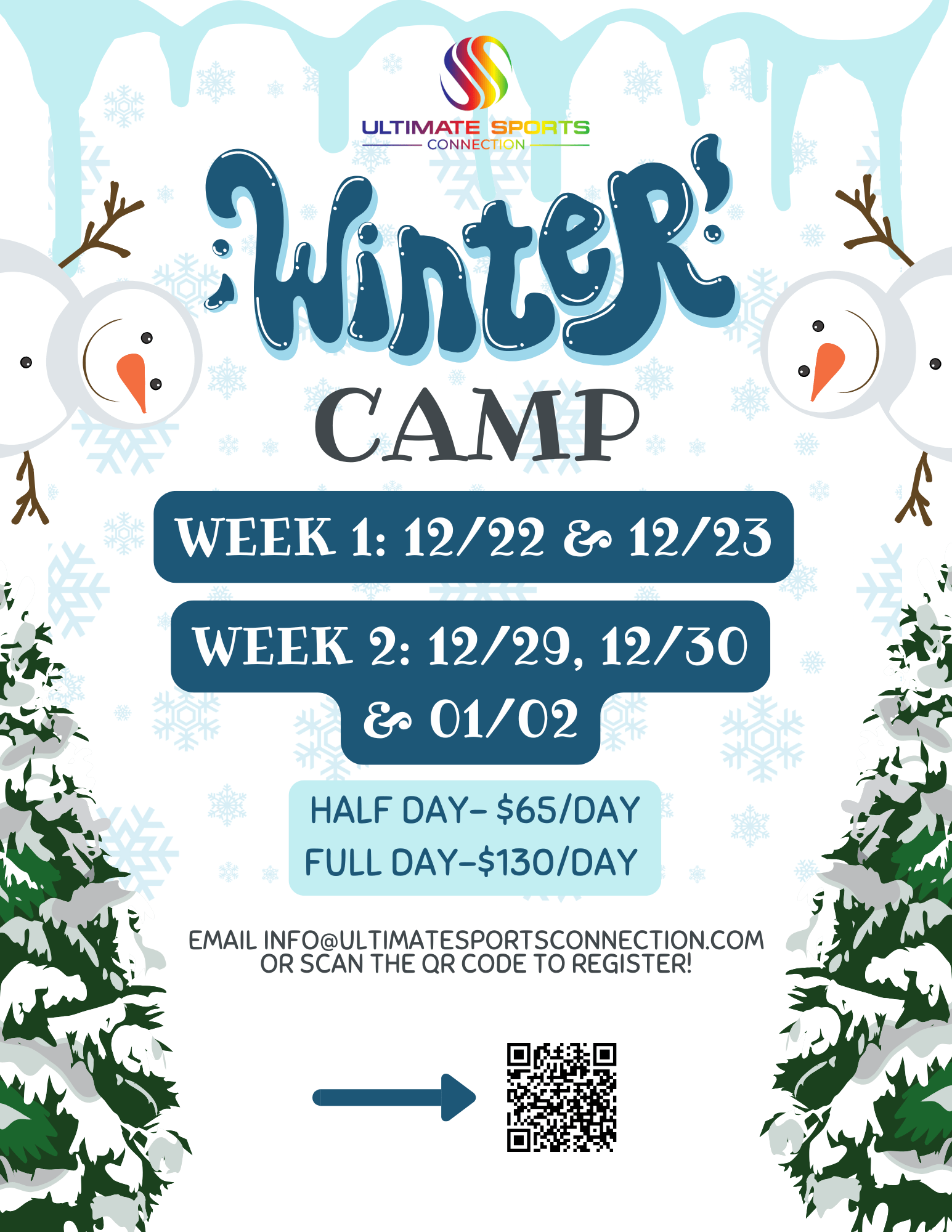 Holiday Season Camps