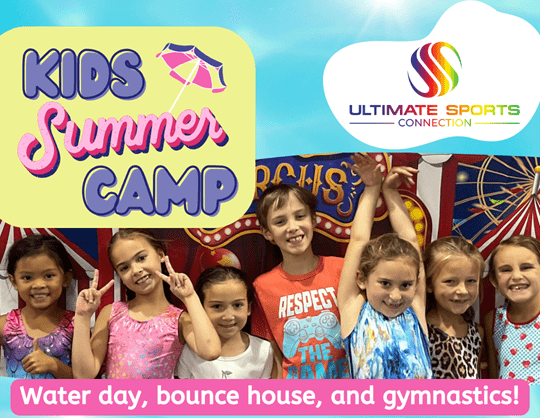 Ad for Kids Summer Camp Promotion Flyer2