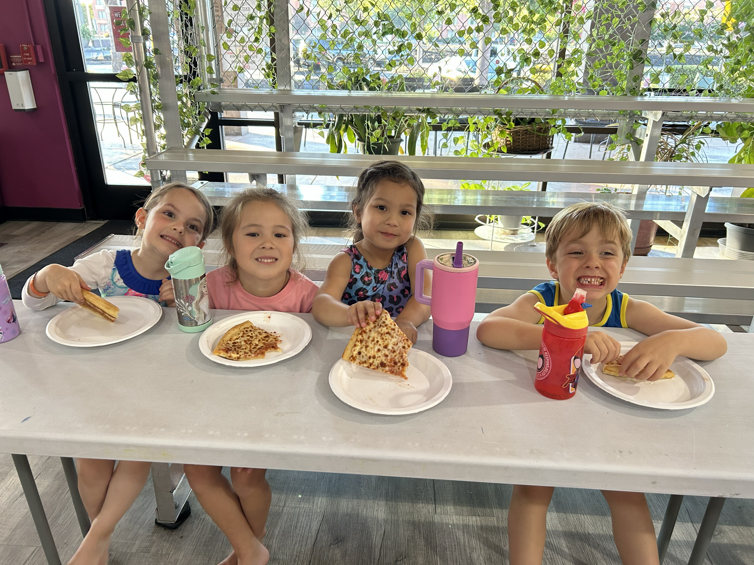 Camp lunch