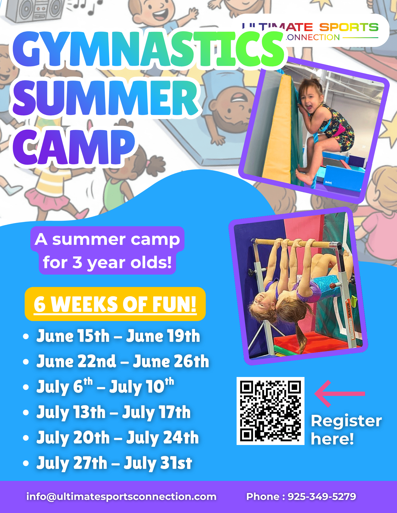 summer camp flyers 2026