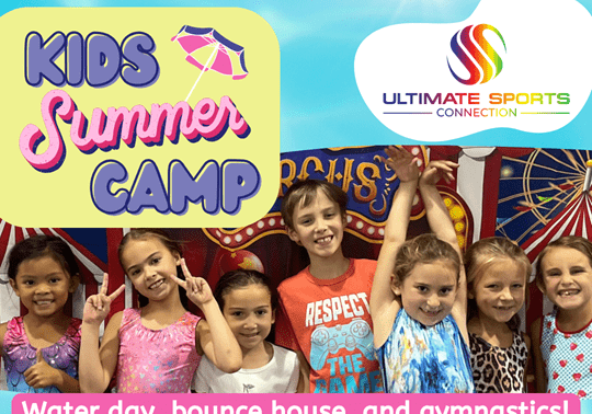 Ad for Kids Summer Camp Promotion Flyer2