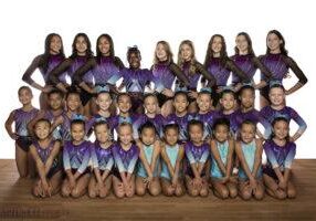 girls team - large group
